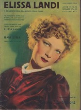 rara rivista italiana d'epoca