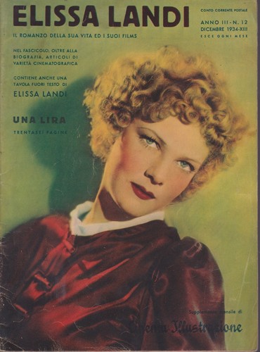 Rara rivista italiana epoca - rara,