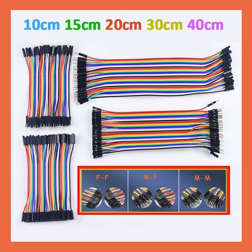 Dupont jump wire m - dupont, m-f
