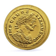 Palau 1 dollaro Aureliano Aureo Impero Romano Storia moneta oro 2011