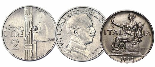 Buono lire 1922 1928 - buono, 1922-1928
