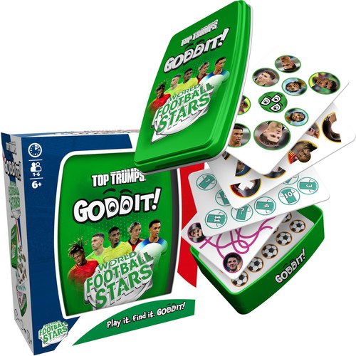 Top trumps world football - top,