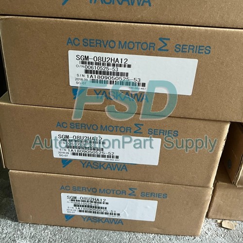 Yaskawa sgm 08u2ha12 servo - yaskawa,