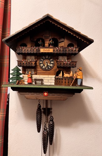 Orologio cucù pendolo - a, a
