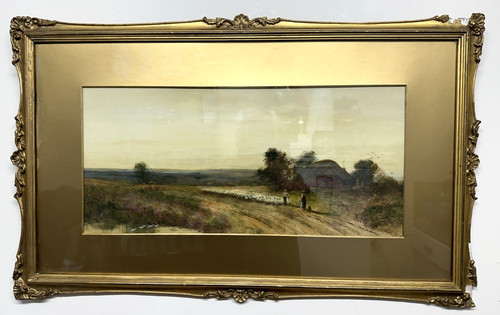 Paesaggio acquerello originale