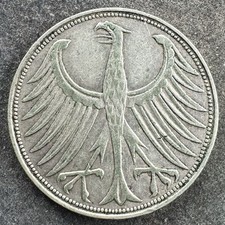 5 marchi 1951 G BRD aquila