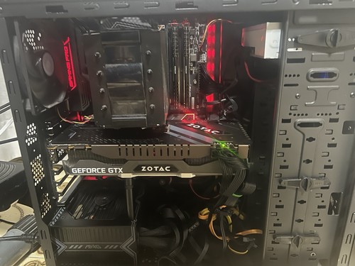 Gaming 7700k 1080ti 32gb - pc,