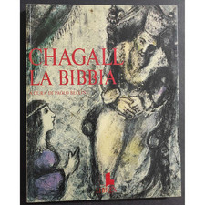 Chagall - La Bibbia - Mostra di 105 Incisioni Acquerellate a Mano - P. Bellini -