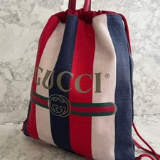 Zaino Gucci con coulisse e