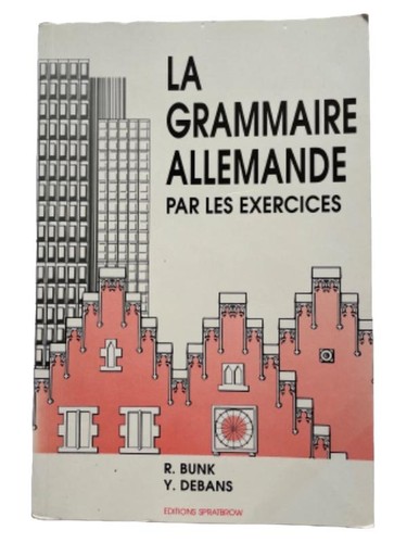 Bunk debans grammatica - bunk, tedesca