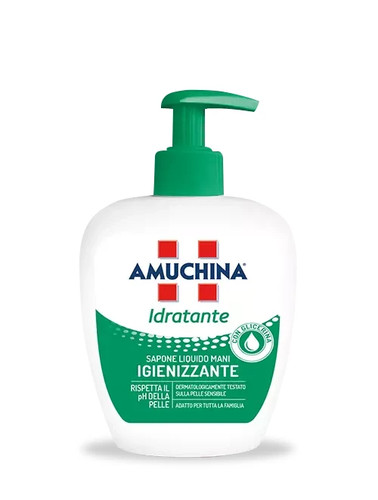 Amuchina sapone liquido mani - sapone,