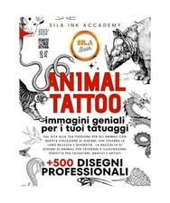 Animal Tattoo - Libro Disegni