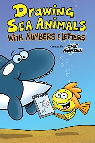 Drawing sea animals with - sea,