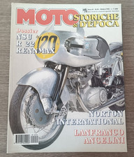 Moto storiche e d'epoca 10 1998 - Dossier NSU R 22 - Norton International