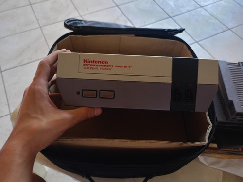 Nintendo nes 1985 - nintendo, mattel