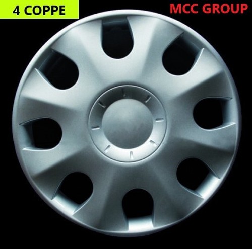 Set copricerchi coppa ruota - 4,