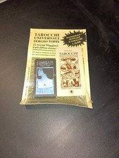 TAROCCHI UNIVERSALI SERGIO TOPPI SIGILLATI MANUALE E LIBRETTO