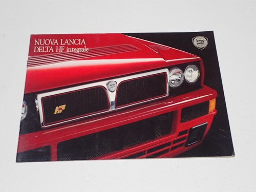 Nuova lancia delta integrale - delta,
