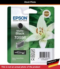 C13T05984010 Epson Stylus Photo R2400 cartuccia inchiostro nero opaco