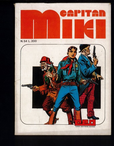 Capitan miki blek - "miki,