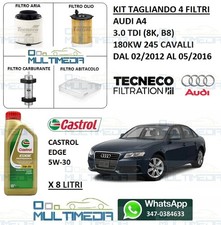 Kit tagliando filtri olio - tagliando, 4