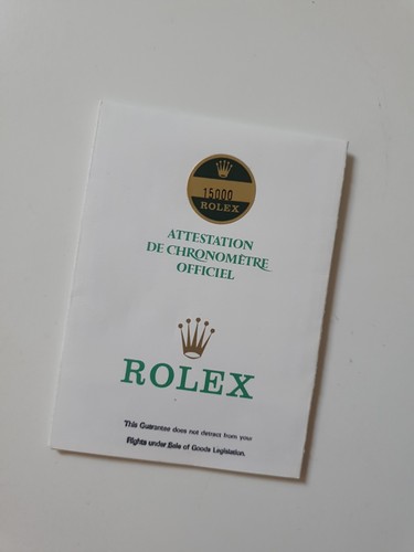 100 originale rolex - originale,
