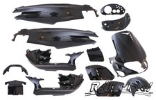Kit carene nero metallizzato