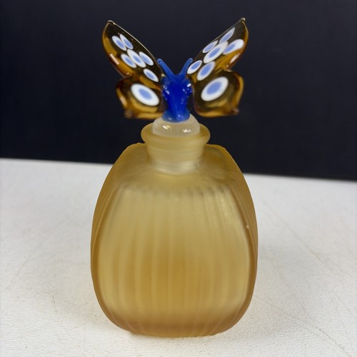 Hand crafted butterfly stopper - butterfly,