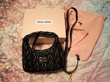 Borsa hobo Miu Miu Matelassé