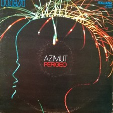 Perigeo - Azimut - LP, Album