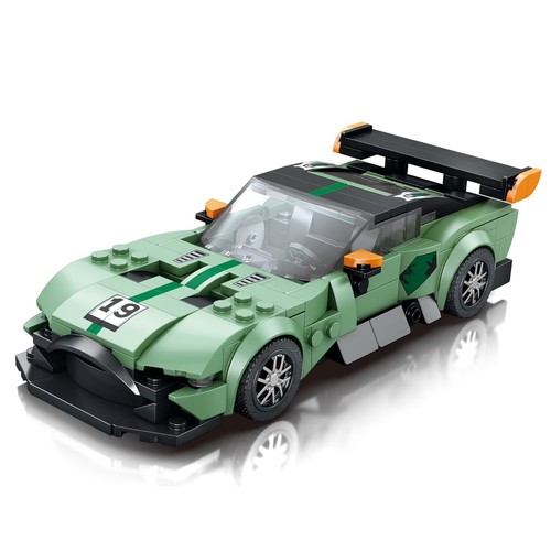 Moc lego auto - lego, aston