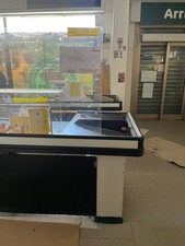 Banco cassa supermercato