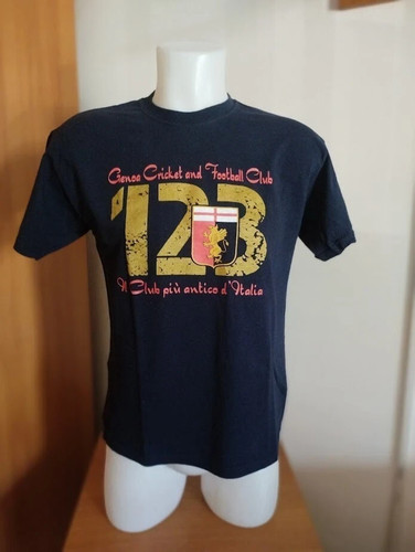 Tshirt ultras genoa 123 - tshirt,