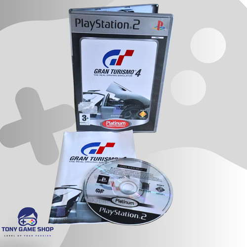 Gran turismo ps2 - turismo, playstation