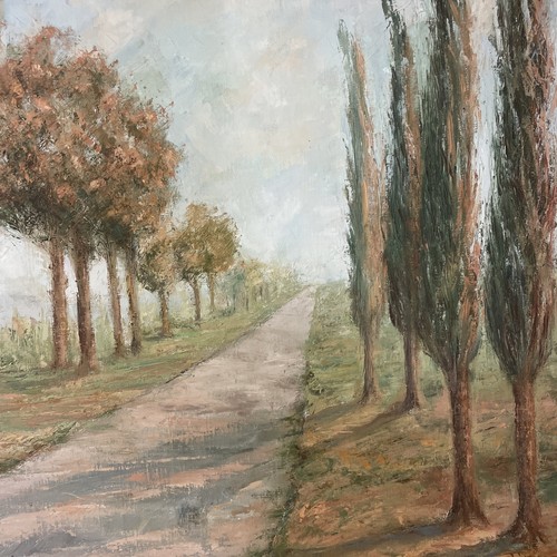 Quadro dipinto grande olio - quadro,