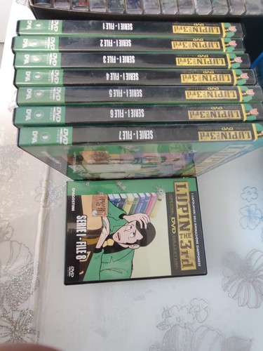 Lupin the 3rd 5 - lupin, 3