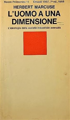Marcuse herbert l uomo - marcuse,,