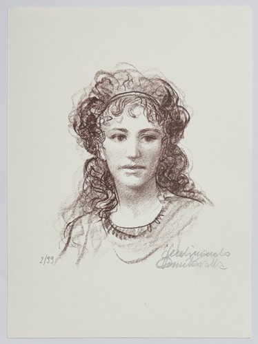 Nobildonna litografia - nobildonna–,