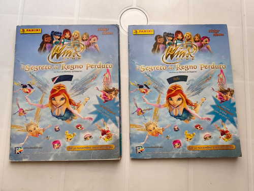 Lotto album winx segreto - lotto,