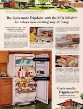 Frigidaire Rivista Pubblicità
