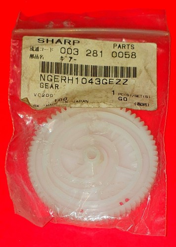 100 original sharp gear - sharp,