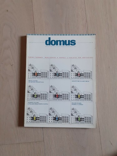 Domus 693 1988 - 693, munari