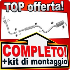 Scarico Completo per SEAT