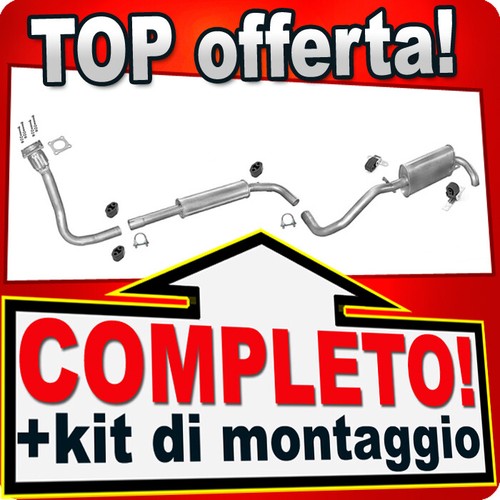 Scarico completo per seat - scarico,