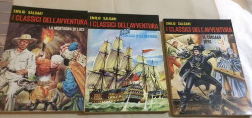 Salgari classici - salgari, i