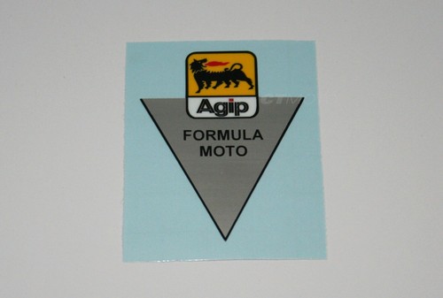 Adesivo decalcomania agip - adesivo/decalcomania,