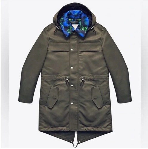 Kenzo parka jacket rare - kenzo,