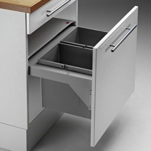 Raccoglitore rifiuti wesco - raccoglitore,