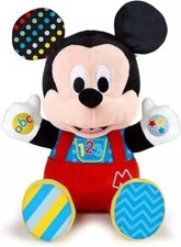 Clementoni Disney Baby Mickey Gioca e Impara, Peluche Parlante, Multicolore