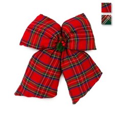 Fiocco decorativo Tartan